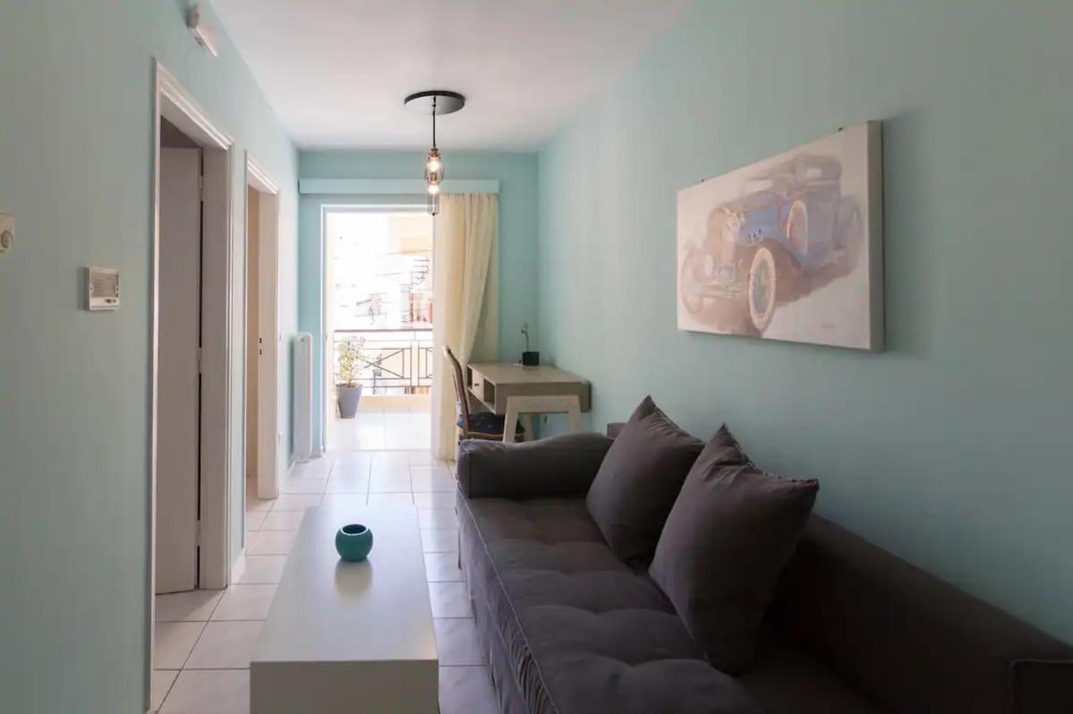 01 - Cosy Apartment At The Heart Of City Iráclio Exterior foto