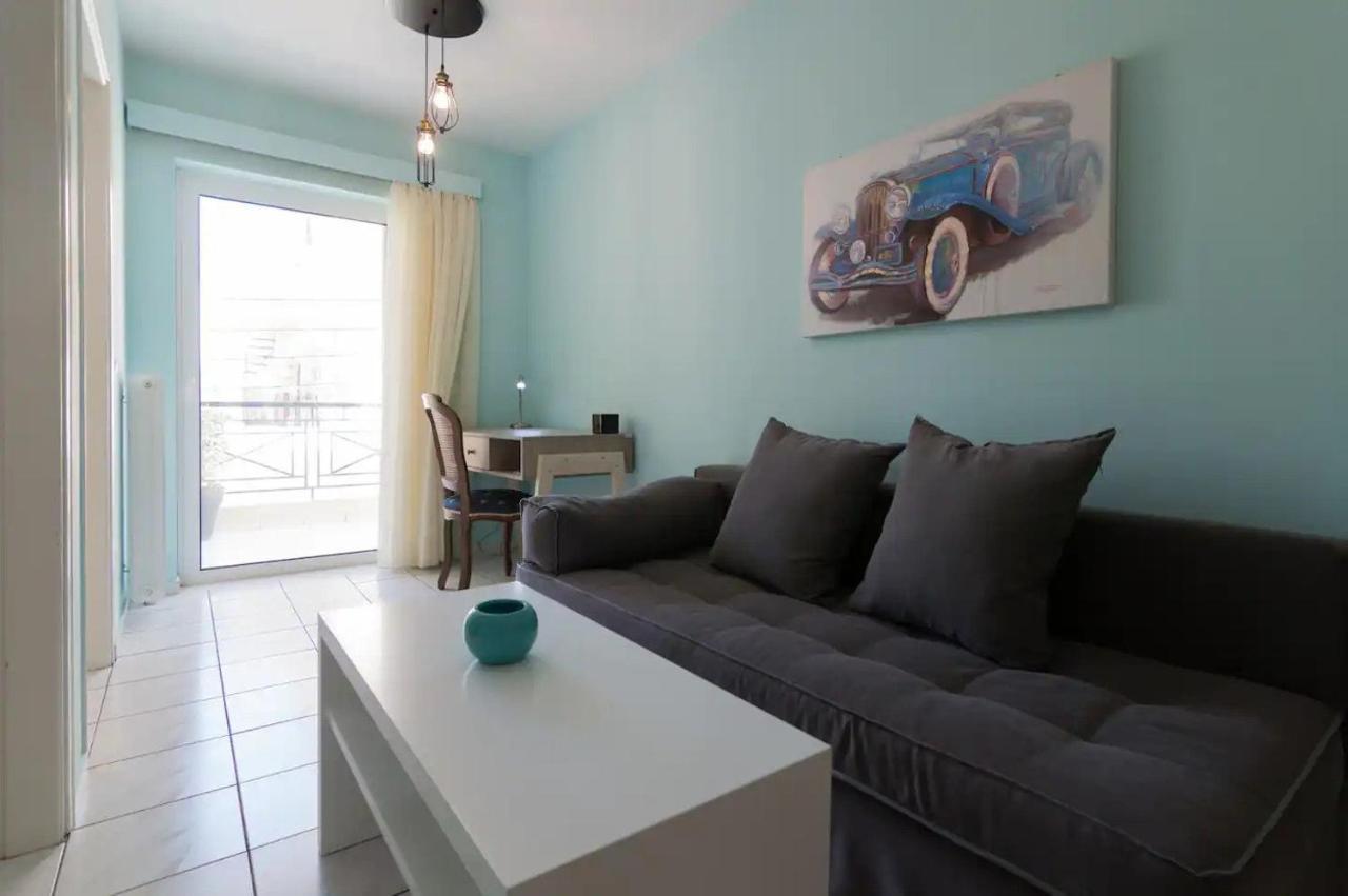 01 - Cosy Apartment At The Heart Of City Iráclio Exterior foto